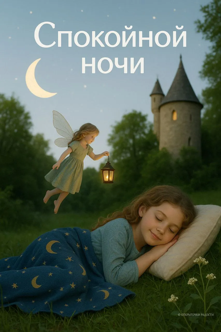 Открытка «Фея снов»