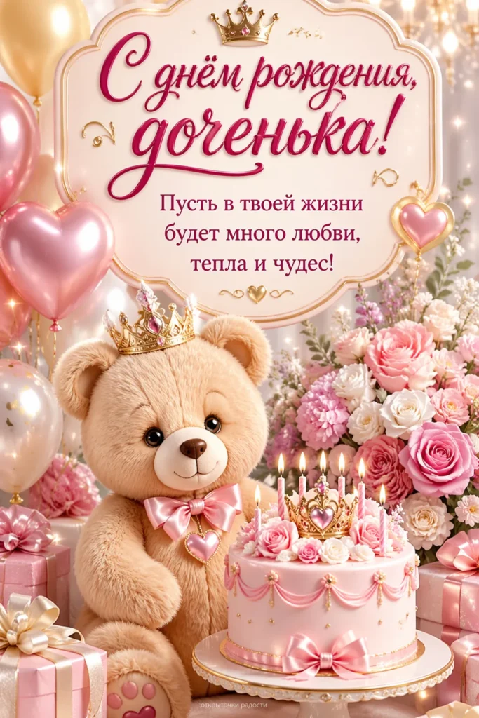 Открытка «Маленькая принцесса»