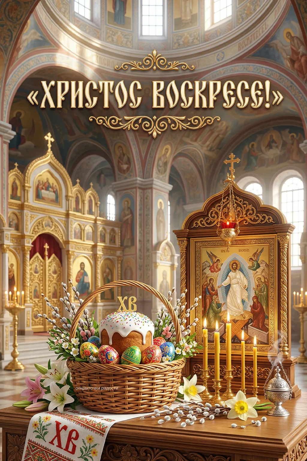 Открытка «Торжество веры»