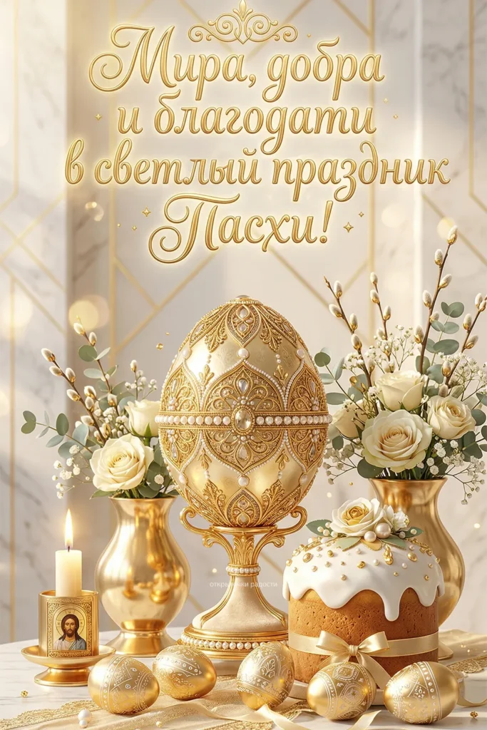 Открытка «Торжество благодати и красоты»