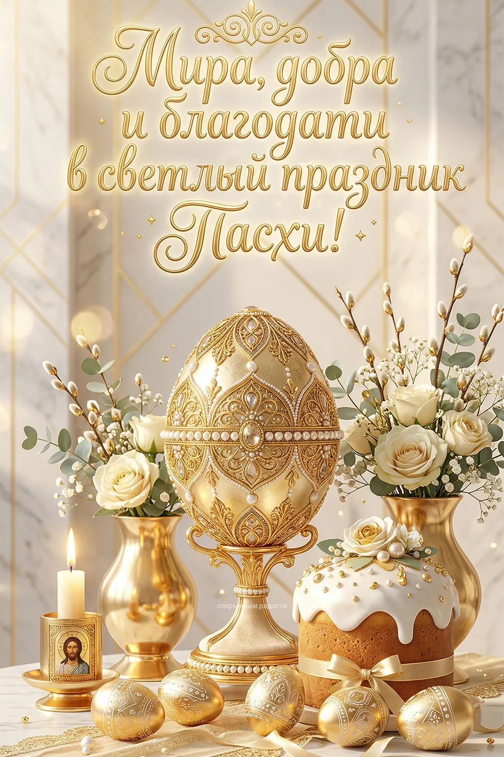 Открытка «Торжество благодати и красоты»
